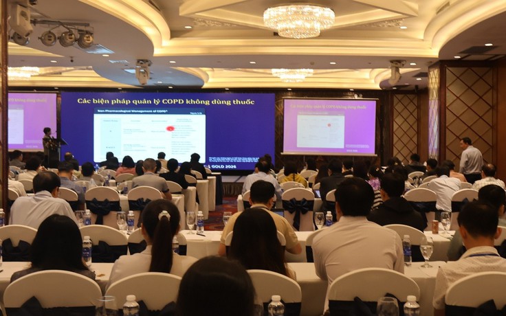 Bệnh nhân COPD nhiễm virus hợp bào hô hấp RSV: Có thể diễn tiến nặng