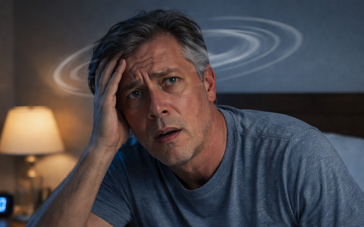 4 dấu hiệu đột quỵ trong đêm: Thoáng qua nhưng cực kỳ nguy hiểm