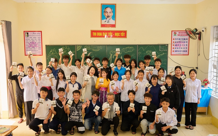 Hành trình Từ Trái Tim dẫn lối khởi nghiệp cho tuổi trẻ miền cao nguyên đá