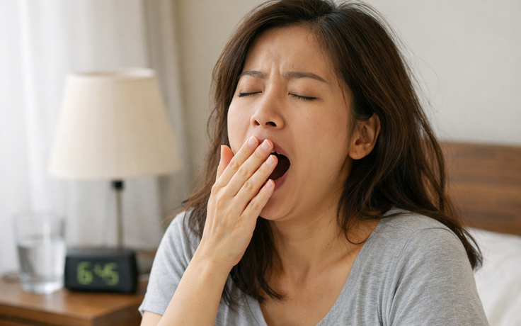 Ngủ đủ 8 tiếng vẫn mệt mỏi: Cơ thể đang cảnh báo điều gì?