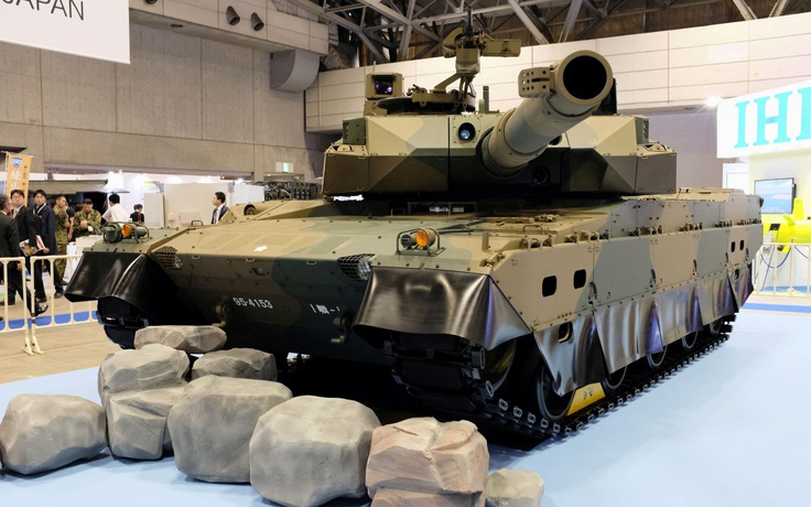 Thị trường vũ khí Nhật Bản sắp mở cửa lớn nhất sau Thế chiến 2