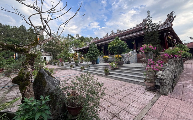 Ngôi chùa hơn 3 thế kỷ ở Huế lưu giữ bộ kinh gần 300 năm còn nguyên vẹn