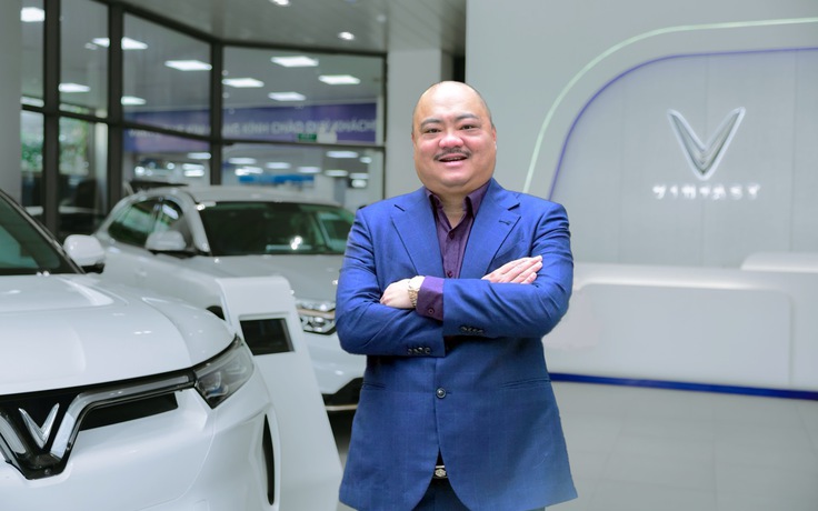 Doanh nhân kỳ cựu trong ngành ô tô 'tất tay' đầu tư vào hệ thống đại lý VinFast
