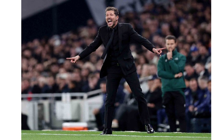 Atletico lại gây tiếng vang dưới tay Diego Simeone
