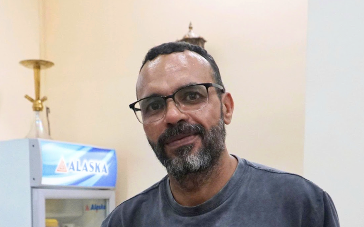 Ông chủ người Ai Cập mở quán ở TP.HCM, khách Trung Đông tìm thấy hương vị quê nhà