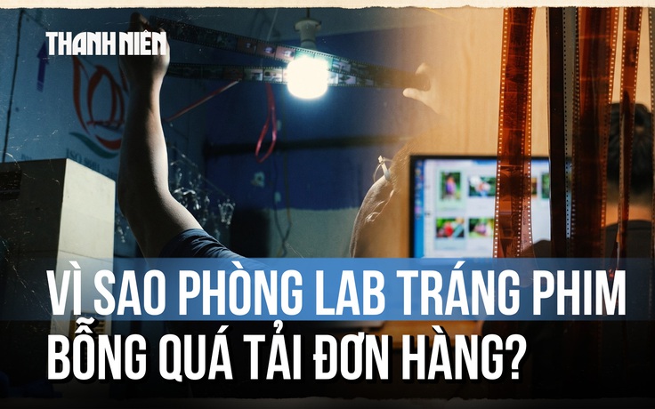 Chụp ảnh film: Khi Gen Z đua nhau chọn 'sống chậm' giữa thế giới số