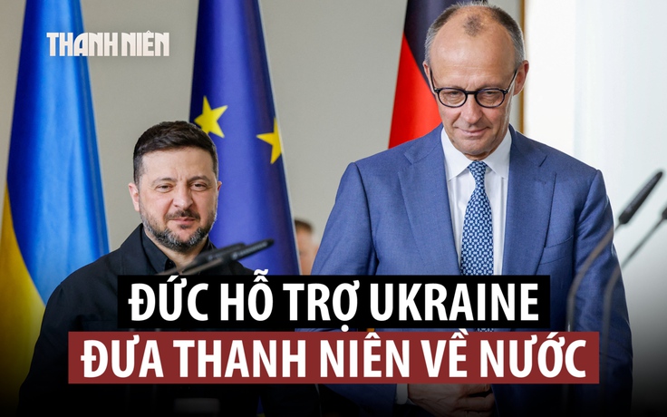 Đức sẽ giúp đưa thanh niên Ukraine về nước khi Kyiv lo nạn trốn nghĩa vụ