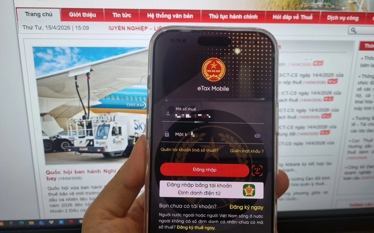 Cách xử lý khi bị khai khống thu nhập cá nhân
trên eTax Mobile