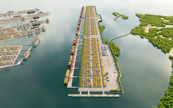 'Ông lớn' hàng hải góp vốn đầu tư siêu cảng Cần Giờ