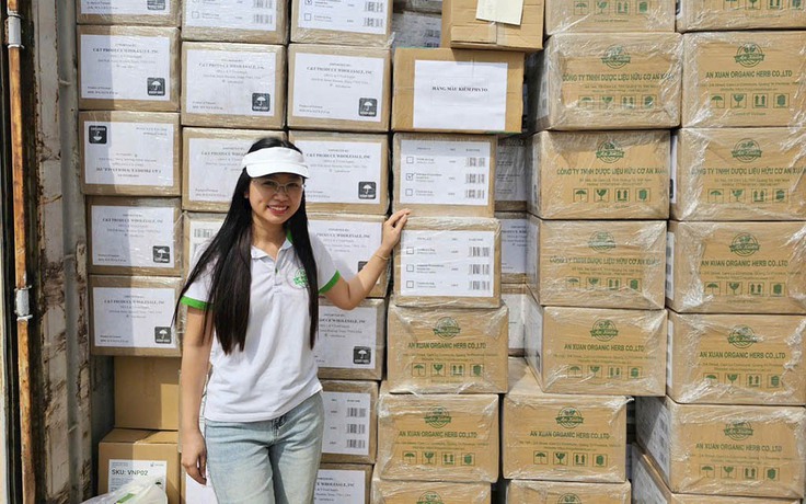 Cô gái đưa sản phẩm OCOP 5 sao vươn ra thế giới