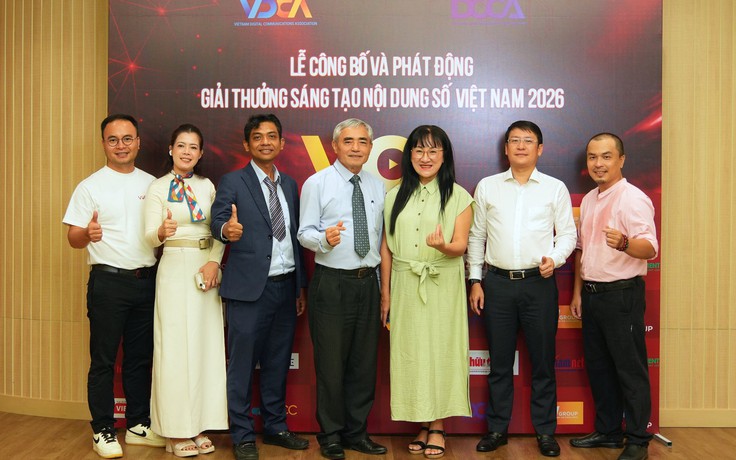 Khởi động giải thưởng sáng tạo nội dung số Việt Nam 2026 tại TP.HCM