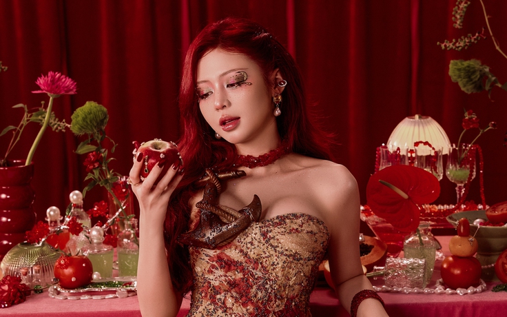 Liz Kim Cương quyến rũ trong MV mới, nói về việc hợp tác cùng tình cũ