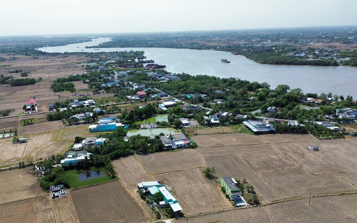 Sắp 'lột xác' thành đô thị, vì sao người dân xứ cồn xã Long Hựu, Tây Ninh băn khoăn?