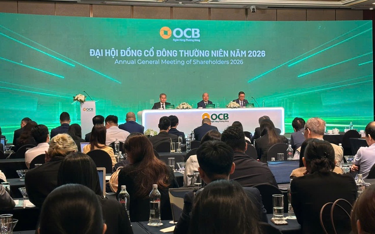OCB chia cổ tức bằng cổ phiếu, tăng vốn điều lệ lên hơn 30.625 tỉ đồng