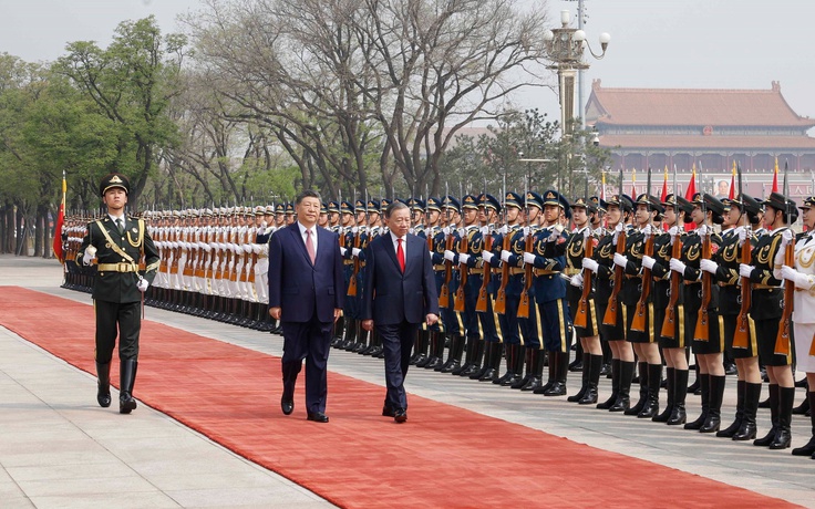 Tiếp tục làm sâu sắc, nâng tầm hơn quan hệ Việt Nam - Trung Quốc