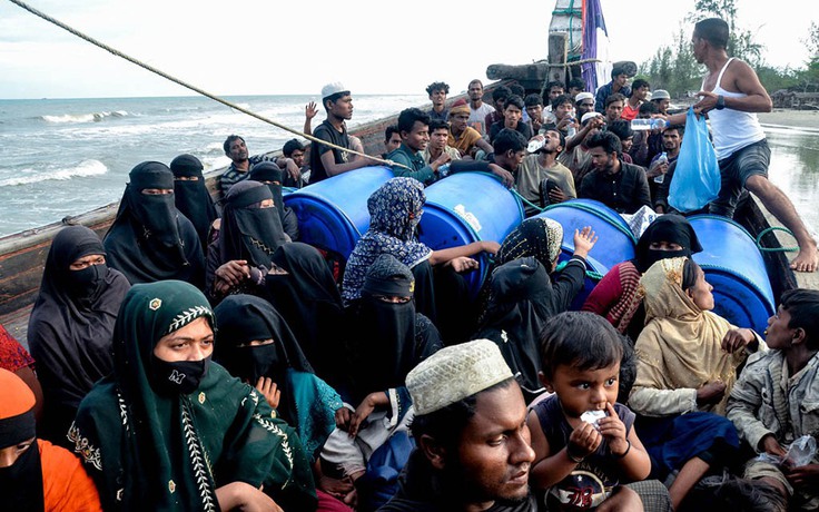 Thảm họa chực chờ quanh hải trình di cư của người Rohingya
