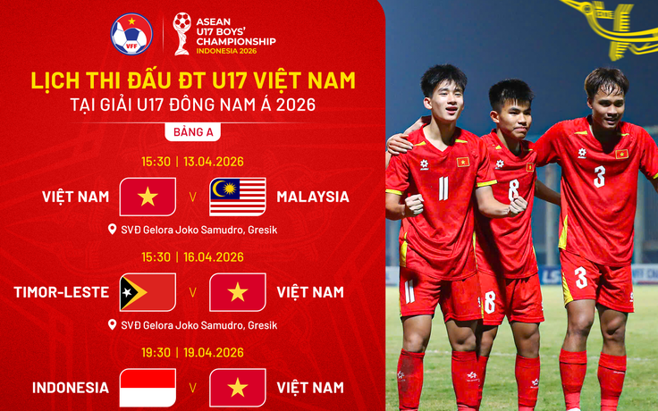 U.17 Việt Nam cần thắng đậm trước trận 'đại chiến' Indonesia: Xem kênh nào?