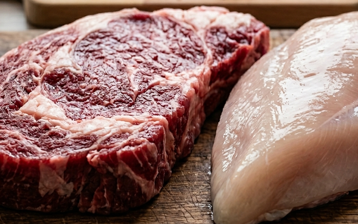 Thịt đỏ và thịt trắng: Nên ăn loại nào nhiều hơn?