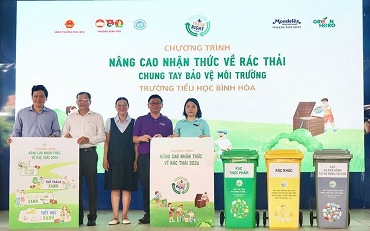 Giúp học sinh xây dựng thói quen quản lý rác thải nhựa bền vững
