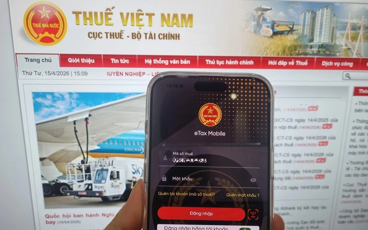 Hỗ trợ người bị khai khống thu nhập trên eTax Mobile