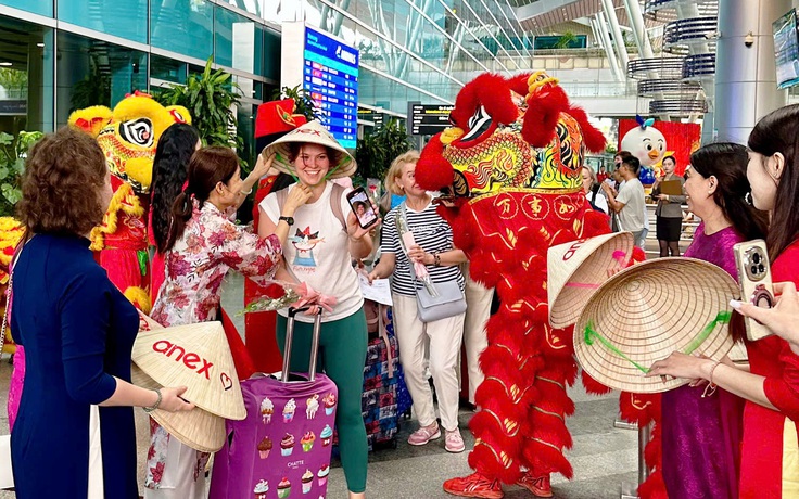 Gần 600 chuyến bay Nga - CIS đổ về Đà Nẵng mùa du lịch 2026
