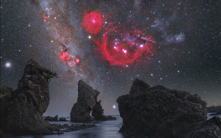 Rạng sáng mai 19.4, người Việt dậy sớm xem các hành tinh diễu hành