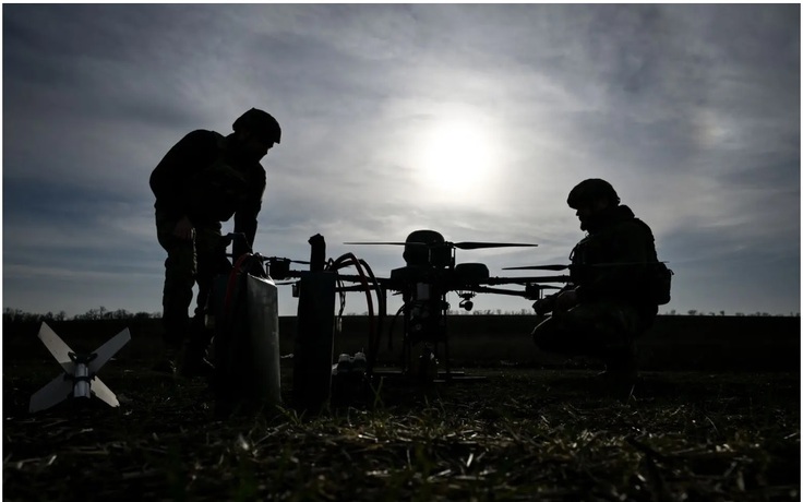 Ukraine áp dụng mô hình tác chiến mới chống Nga