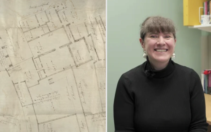 Đã tìm thấy nhà của đại văn hào Shakespeare ở London