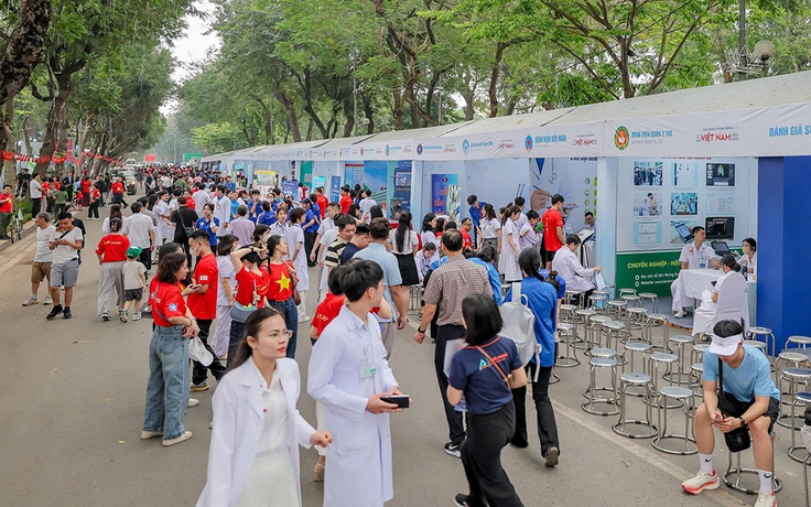 AstraZeneca Việt Nam đồng hành cùng ngày Sức khỏe toàn dân 2026