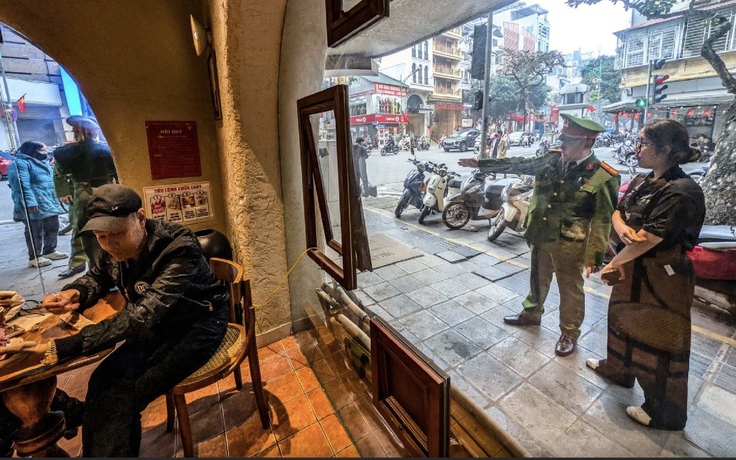 Trưởng công an P.Cửa Nam cùng 14 cảnh sát trật tự đô thị ‘không hoàn thành nhiệm vụ’