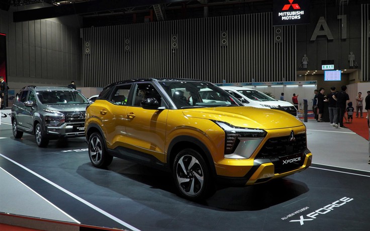 Mitsubishi Xforce giảm giá hơn 100 triệu, bản cao về dưới 600 triệu đồng