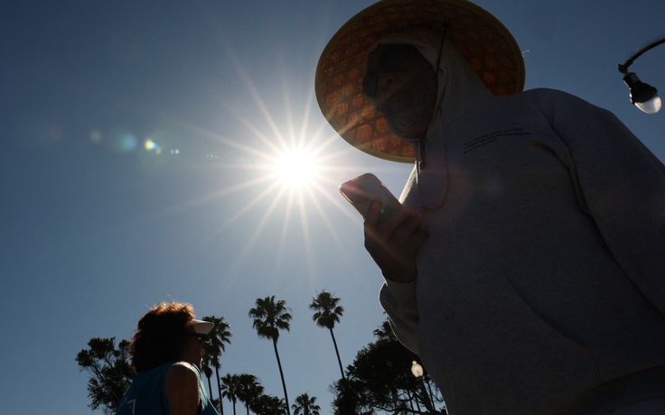 Mỹ đối mặt đợt nắng nóng bất thường