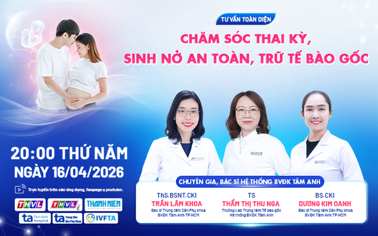 Chăm sóc thai kỳ, sinh nở an toàn, trữ tế bào gốc