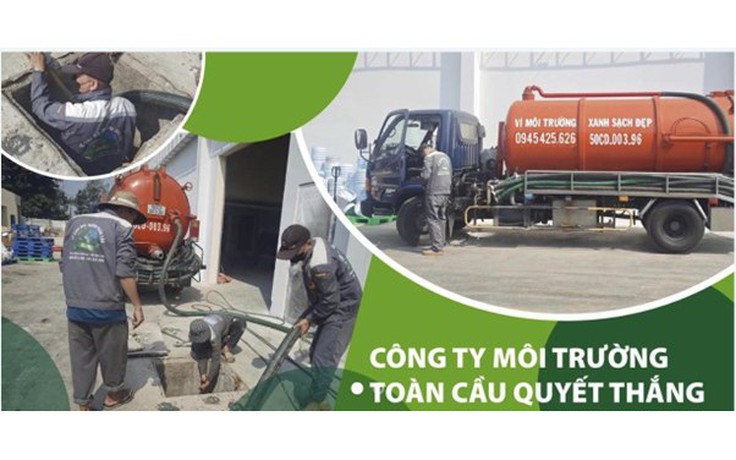 Môi Trường Quyết Thắng - Thông cống nghẹt nhanh chóng, uy tín 