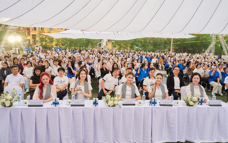 Hành trình Từ Trái Tim tiếp lửa, khích lệ sinh viên Tân Trào khởi nghiệp, kiến quốc