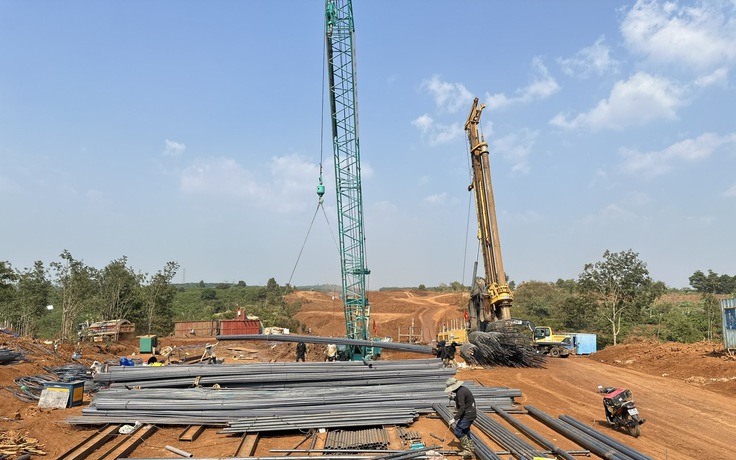 Cao tốc Quy Nhơn - Pleiku: Nước rút trước hạn 30.4