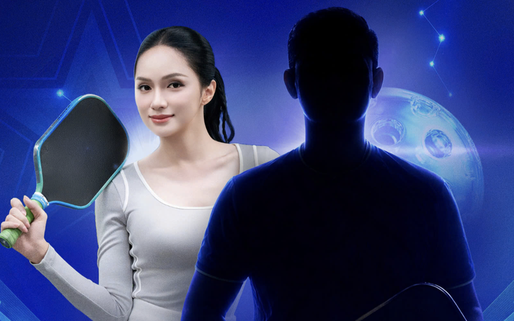 Pickleball: Danh tính tay vợt chuyên nghiệp đứng cặp với hoa hậu Hương Giang gây tò mò