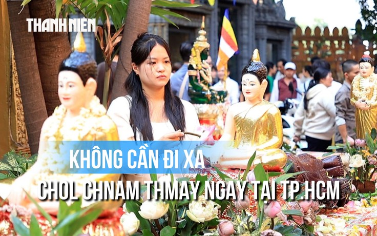 Du học sinh Campuchia hạnh phúc được đón Tết quê mình tại Việt Nam