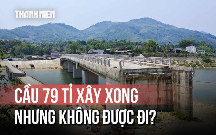 Nghịch lý cầu xây xong không được đi vì phải chờ đường