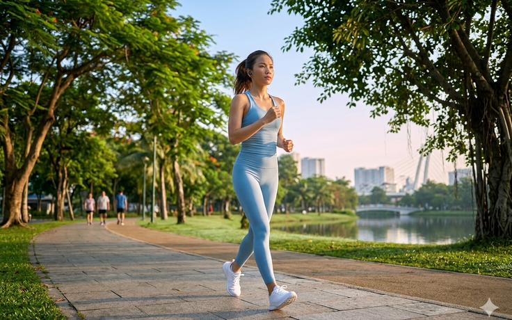 Đi bộ buổi sáng hay chiều tốt hơn cho tim: Kết quả gây bất ngờ