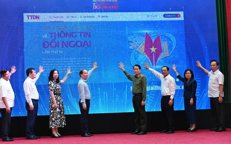 Phát động Giải thưởng toàn quốc về thông tin đối ngoại lần thứ XII