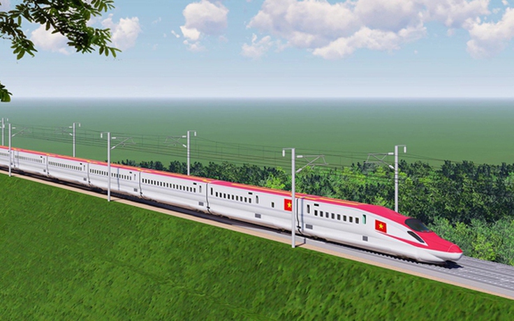 Chính phủ yêu cầu đẩy nhanh đầu tư đường sắt tốc độ cao Bắc - Nam