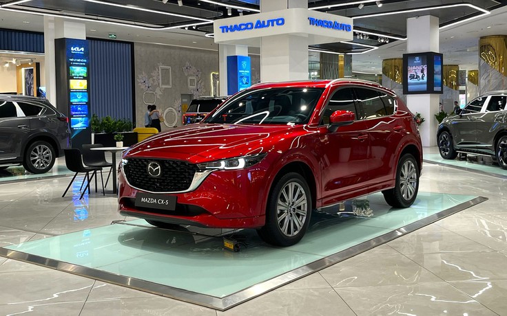 Mazda CX-5 có thêm bản giá rẻ, chỉ 699 triệu đồng tại Việt Nam