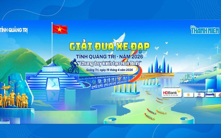 Giải đua xe đạp: Chung tay kiến tạo hòa bình