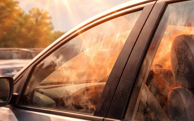 Vì sao 20 phút trong ô tô đóng kín có thể khiến trẻ hôn mê, tử vong?