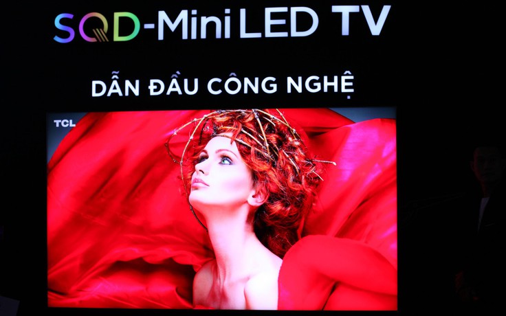 TV SQD-Mini LED lần đầu ra mắt tại Việt Nam