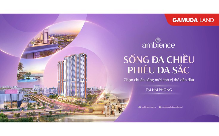 Chuẩn sống quốc tế đang định hình Hải Phòng