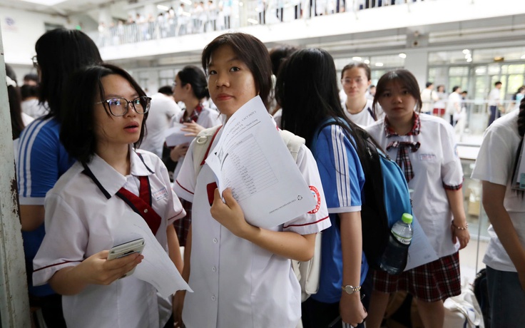 Thi đánh giá năng lực: Điểm tiếng Việt nhiều thí sinh thấp nhất trong 4 phần