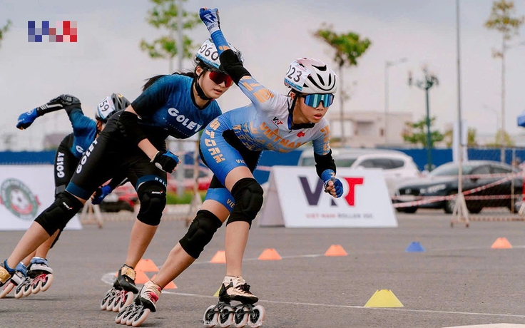 Nữ sinh trượt patin quốc tế: Hành trình từ công viên đến đỉnh cao thể thao