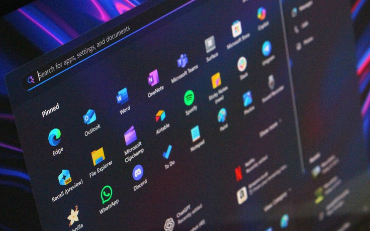 Microsoft tiếp tục cải tiến Start Menu Windows 11